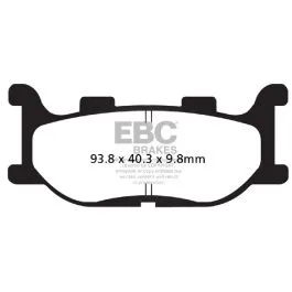 EBC FA199HH BRAKE PAD FA-HH SERIES SINTERED METAL