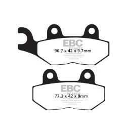 EBC FA214/2 BRAKE PAD FA SERIES ORGANIC