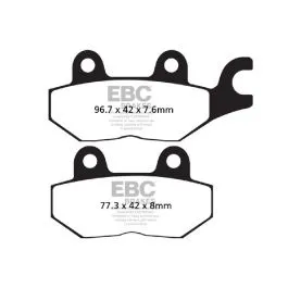 EBC FA215 BRAKE PAD FA SERIES ORGANIC