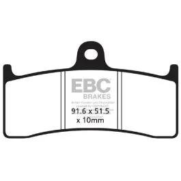 EBC FA249 BRAKE PAD FA SERIES ORGANIC