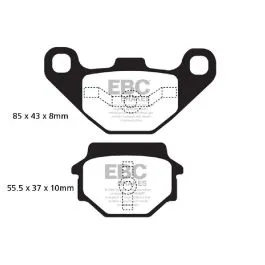 EBC FA251 BRAKE PAD FA SERIES ORGANIC