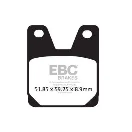 EBC FA267HH BRAKE PAD FA-HH SERIES SINTERED METAL