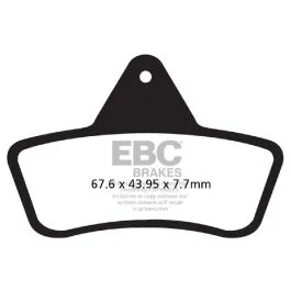 EBC FA271R BRAKE PAD FA-R SERIES SINTERED METAL