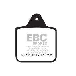 EBC FA273R BRAKE PAD FA-R SERIES SINTERED METAL