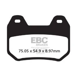 EBC FA304HH BRAKE PAD FA-HH SERIES SINTERED METAL