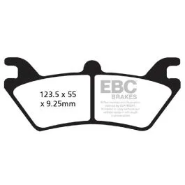 EBC FA313R BRAKE PAD FA-R SERIES SINTERED METAL