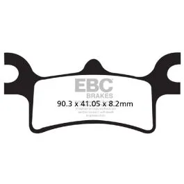 EBC FA314R BRAKE PAD FA-R SERIES SINTERED METAL
