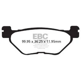 EBC SFA319HH BRAKE PAD SFA-HH SERIES SINTERED METAL