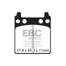 EBC FA032 BRAKE PAD FA SERIES ORGANIC