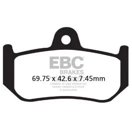EBC FA320HH BRAKE PAD FA-HH SERIES SINTERED METAL