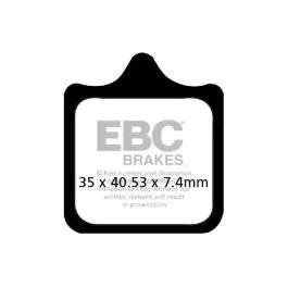 EBC FA322/4HH BRAKE PAD FA-HH SERIES SINTERED METAL
