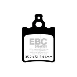 EBC FA337R BRAKE PAD FA-R SERIES SINTERED METAL
