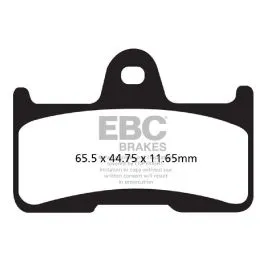 EBC FA344R BRAKE PAD FA-R SERIES SINTERED METAL