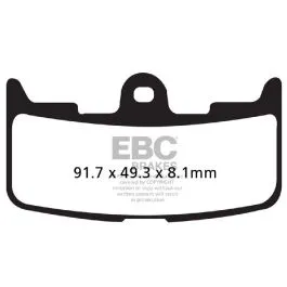 EBC FA345HH BRAKE PAD FA-HH SERIES SINTERED METAL
