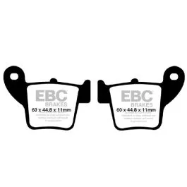 EBC FA346R BRAKE PAD FA-R SERIES SINTERED METAL