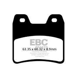 EBC FA348 BRAKE PAD FA SERIES ORGANIC