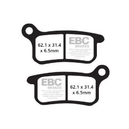 EBC FA357R BRAKE PAD FA-R SERIES SINTERED METAL