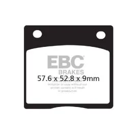 EBC FA036 BRAKE PAD FA SERIES ORGANIC
