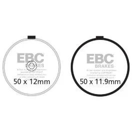 EBC FA038 BRAKE PAD FA SERIES ORGANIC