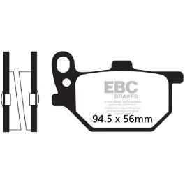 EBC FA041 BRAKE PAD FA SERIES ORGANIC