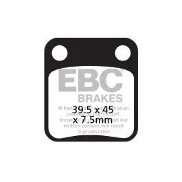 EBC FA054R BRAKE PAD FA-R SERIES SINTERED METAL
