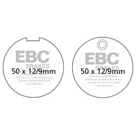 EBC FA055 BRAKE PAD FA SERIES ORGANIC