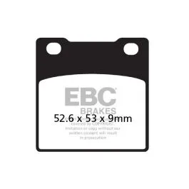 EBC FA063HH BRAKE PAD FA-HH SERIES SINTERED METAL