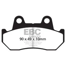 EBC FA069HH BRAKE PAD FA-HH SERIES SINTERED METAL