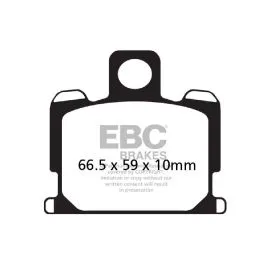 EBC FA070 BRAKE PAD FA SERIES ORGANIC