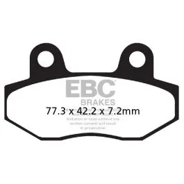 EBC FA086 BRAKE PAD FA SERIES ORGANIC