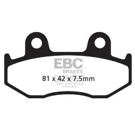 EBC FA092TT BRAKE PAD FA-TT SERIES CARBON FIBER