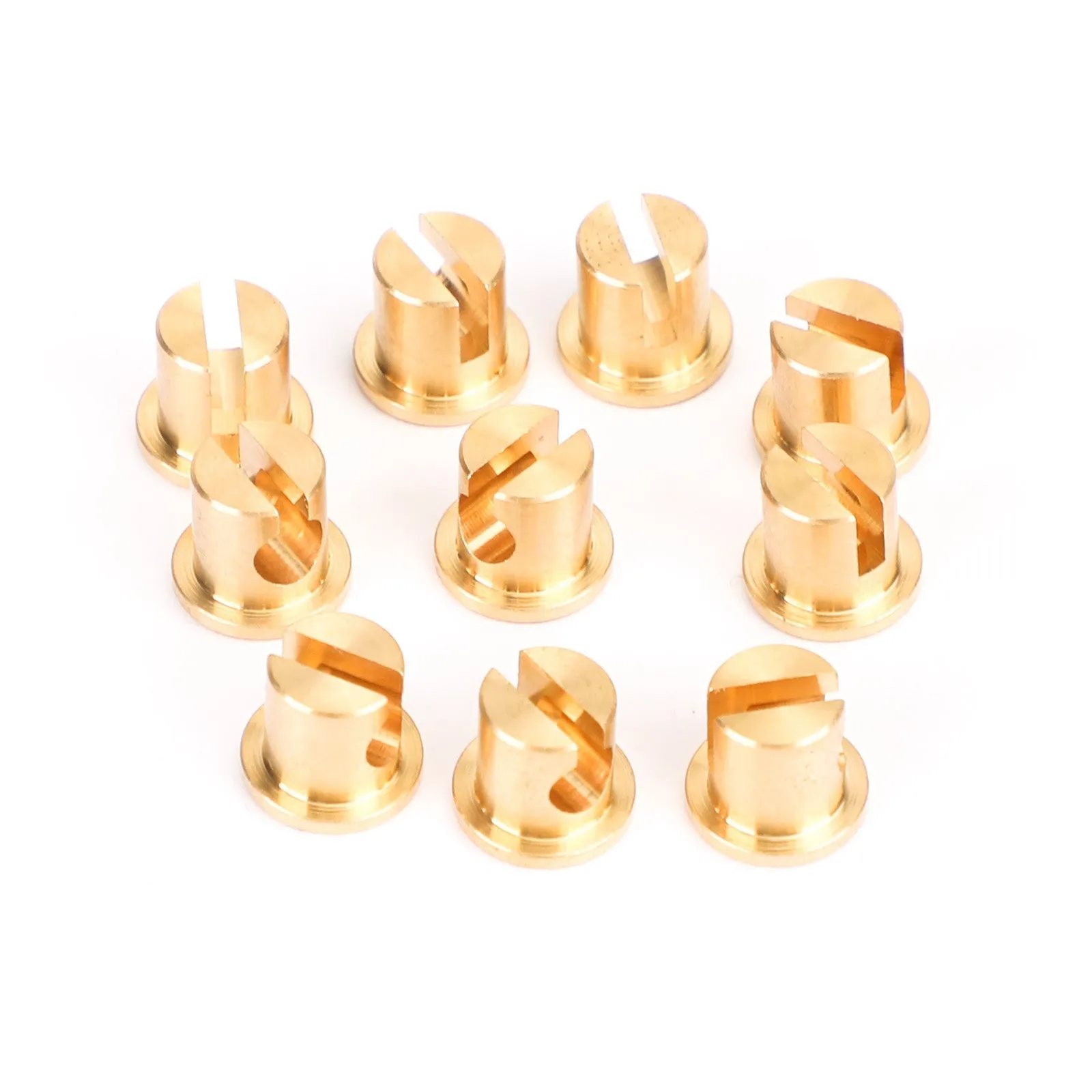 Écrou de guidage de joint d'extrémité de câble d'accélérateur de carburateur adapté pour Polaris Suzuki Yamaha ATV générique