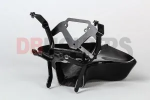 Telaietto Anteriore Racing per Ducati V4 18-24 completo di presa d'aria,