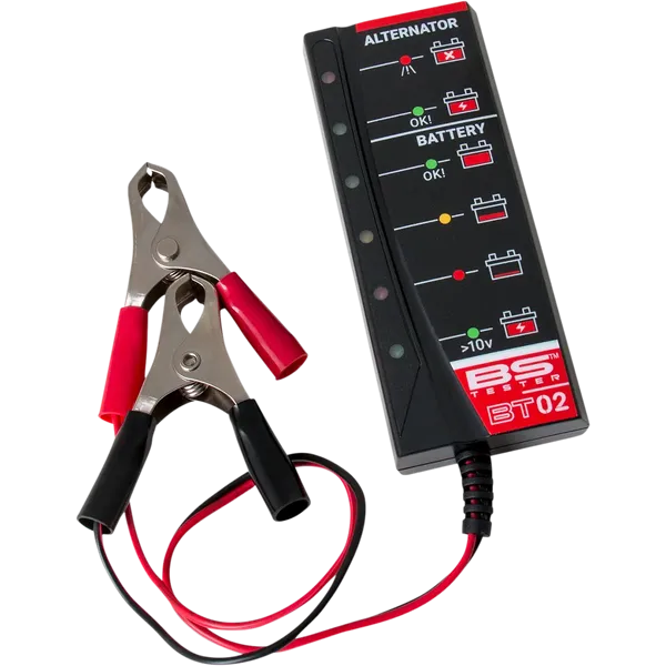Batteria BT02 e tester per batteria-21130804
