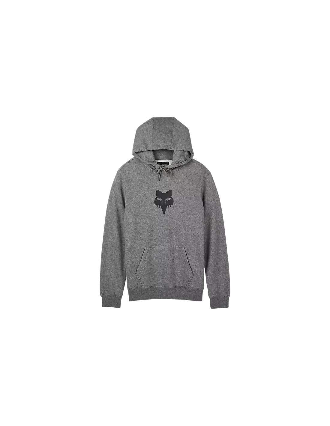 Felpa FOX con cappuccio FOX HEAD Grigia