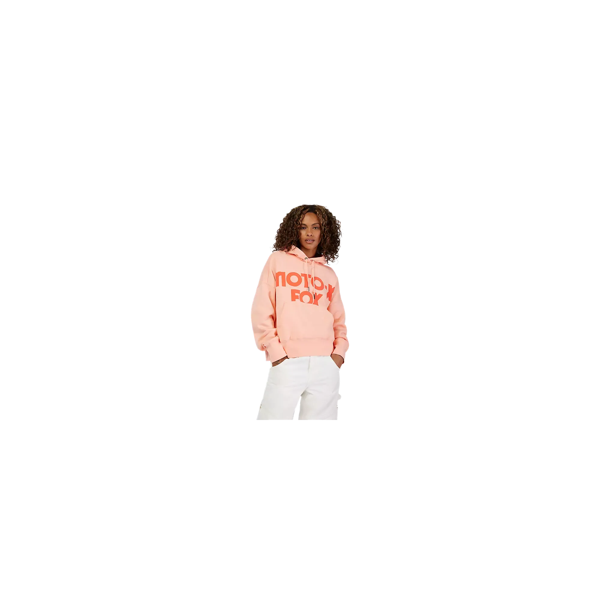 Felpa FOX con cappuccio Moto-X Oversized - Donna