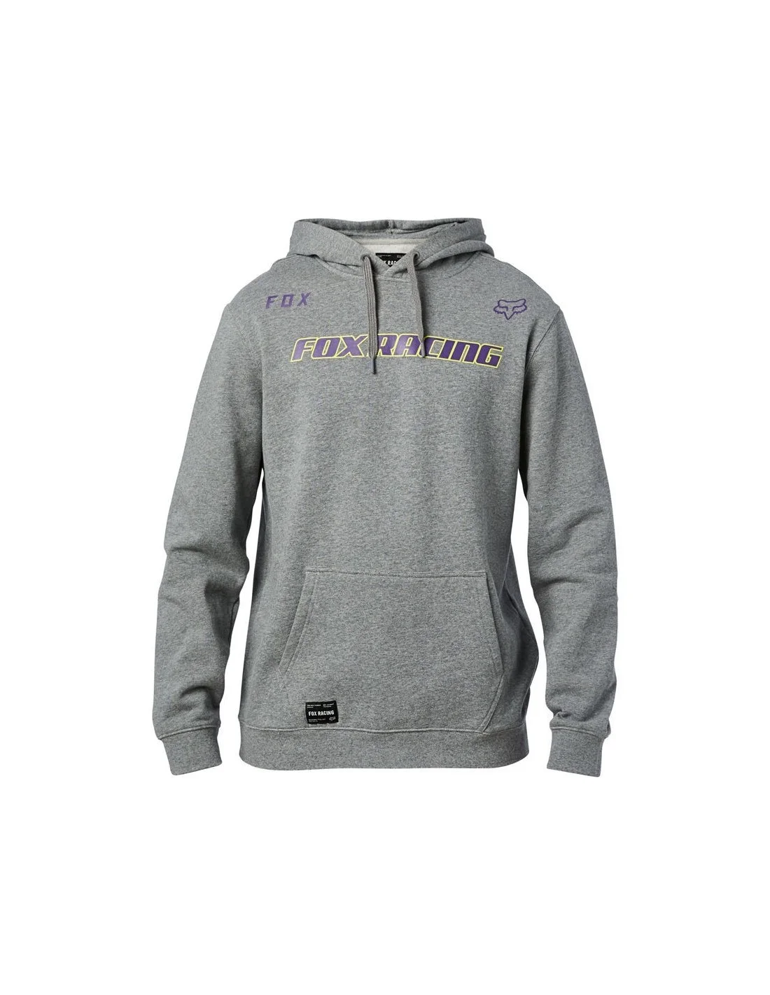 Felpa Fox Honr grigia