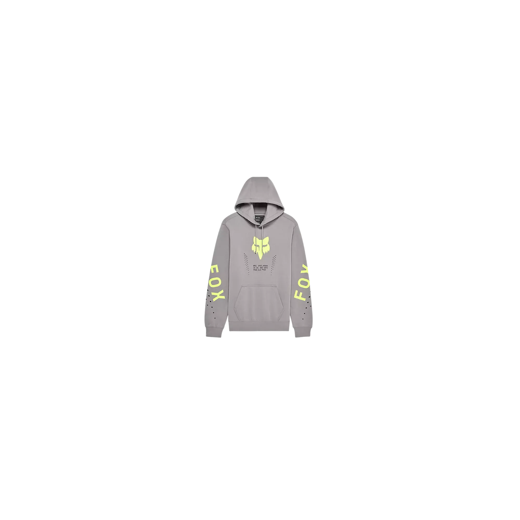 Felpa FOX Shield Steel Grey