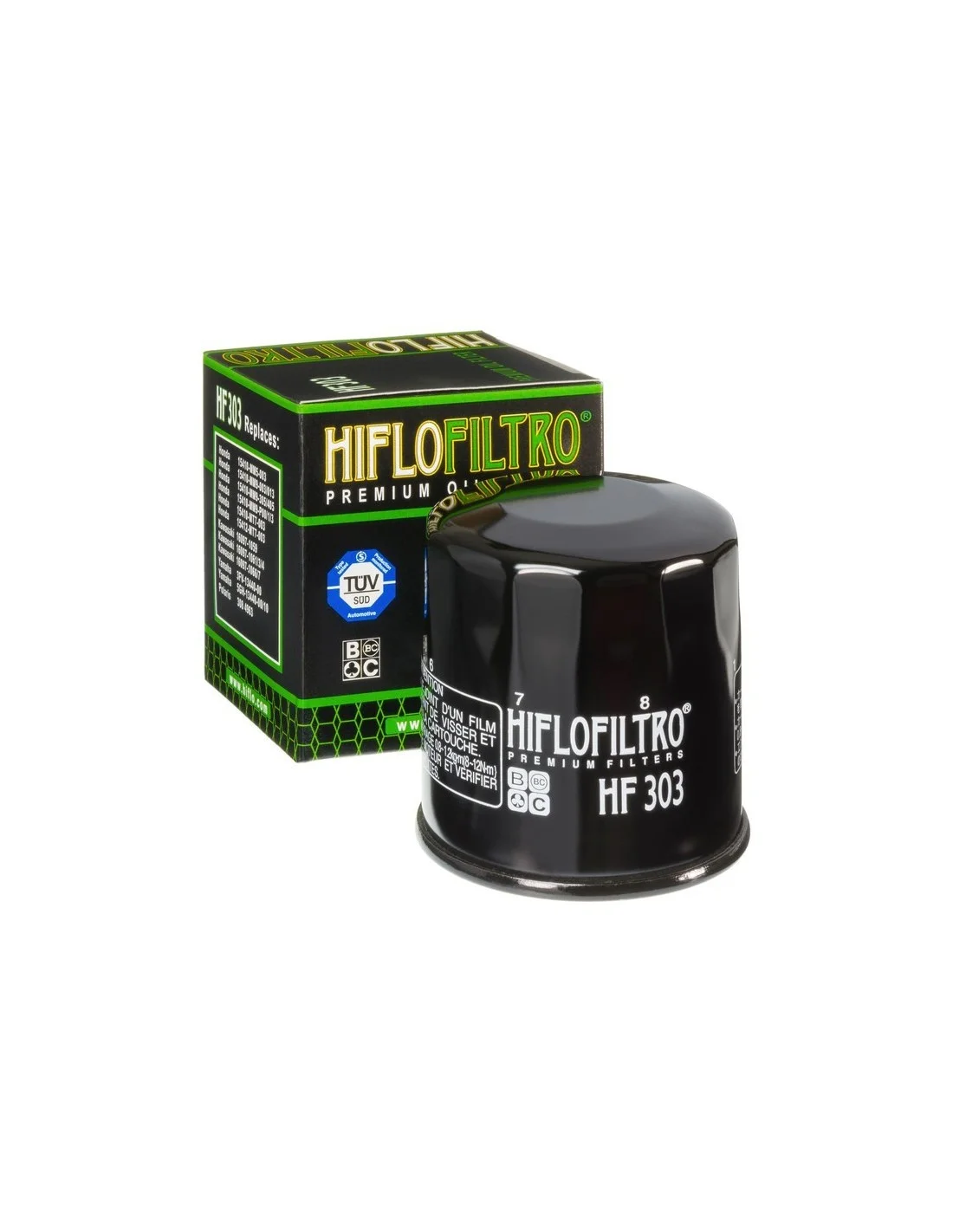 Filtro olio HiFlo Honda Africa Twin 88-03