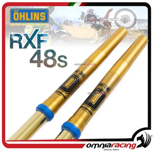 Ohlins 48RXF Kit Forcella Regolabile 48mm con cartucce TTX22 per Suzuki RM Z 250 2013>