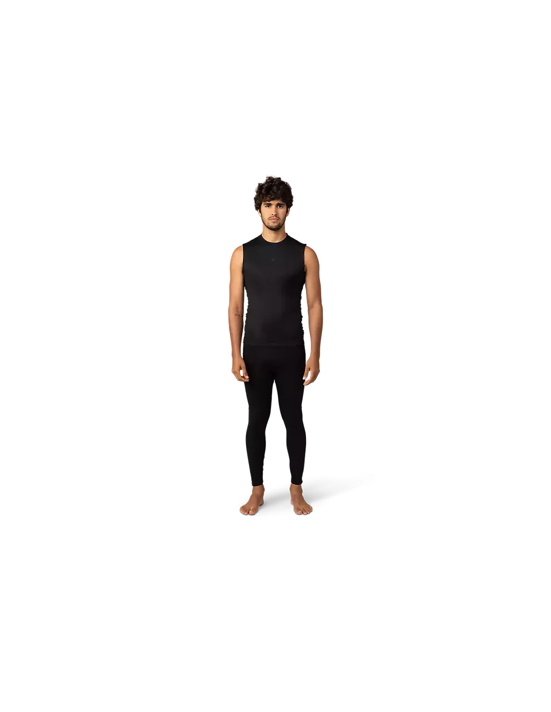 FOX Tecbase Short Sleeve Shirt Nera