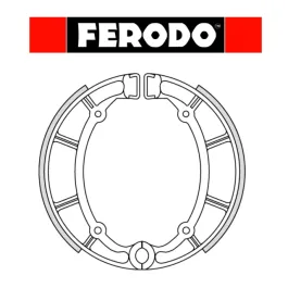 Ganasce Freno FSB769 posteriori