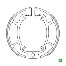 Ganasce Newfren PRO Race per Honda Chiocciola SH 150 GF1316PRO