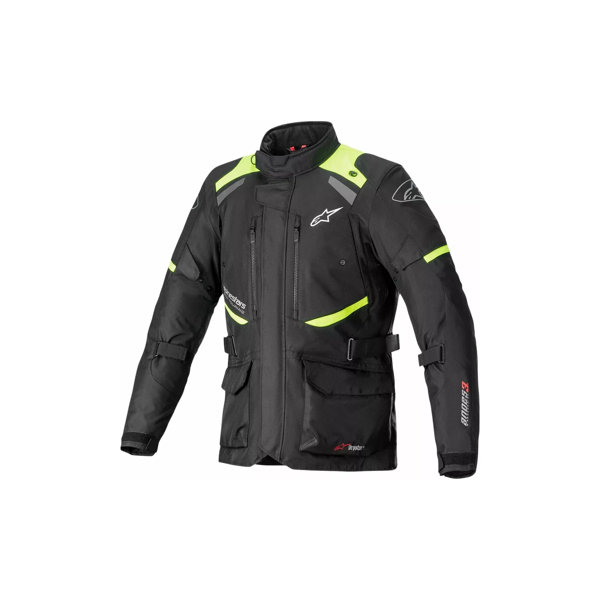Giacca moto Alpinestars Adventure | Andes v3 black/yellow