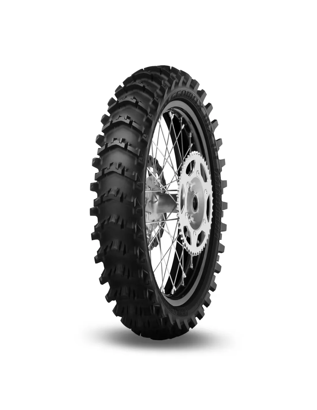 Gomma posteriore minicross Dunlop MX14 misura 12" 16"