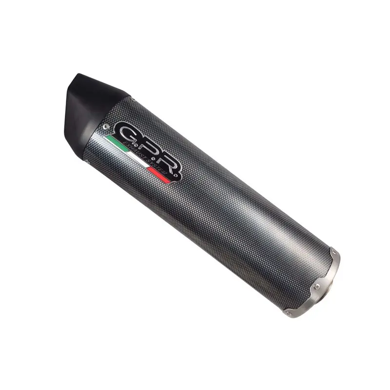 Scarico GPR Beta Motard 2005/16 4.0 T2 Vers 11 BT.1.CAT.FUPO