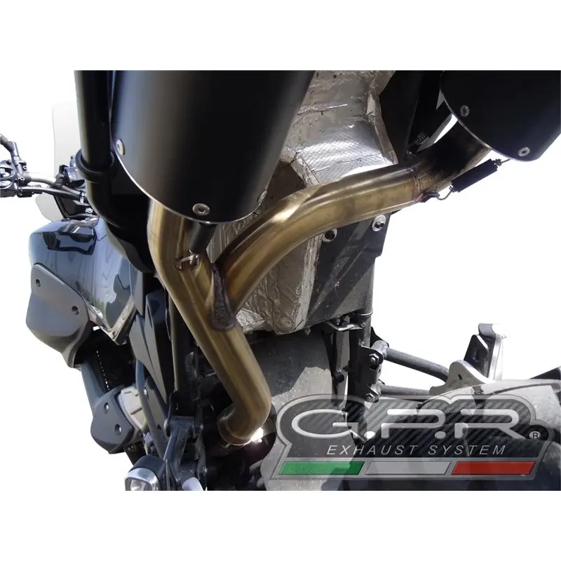 Scarico GPR Bmw F 850 Gs - Adventure 2018/20 e4 E4.BMW.94.FNE4