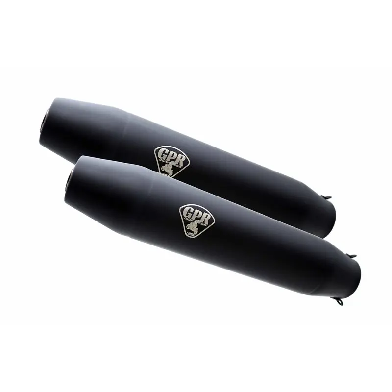 Scarico GPR Bmw R 60 1973/1976 CAFE.6.DN