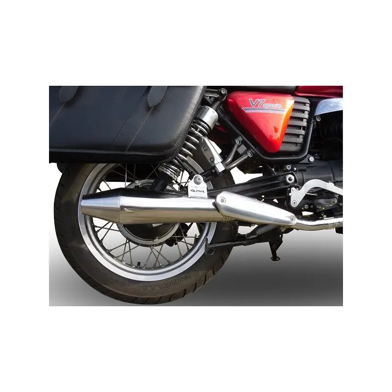 Scarico GPR Bmw R 80 Gs 1980/87 BMW.86.VIC