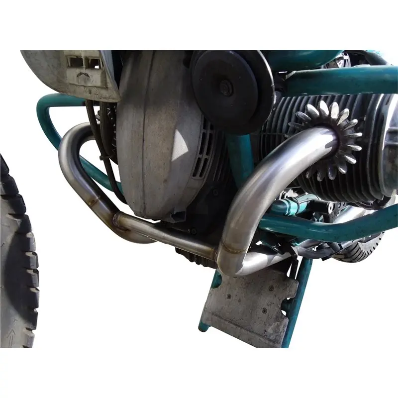 Scarico GPR Bmw R 80 Gs 1980/87 BMW.87.DEC